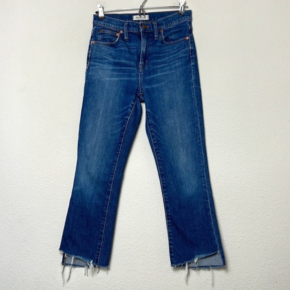 Madewell 10’ High Rise Demi-Boot Jeans - Picture 4 of 11